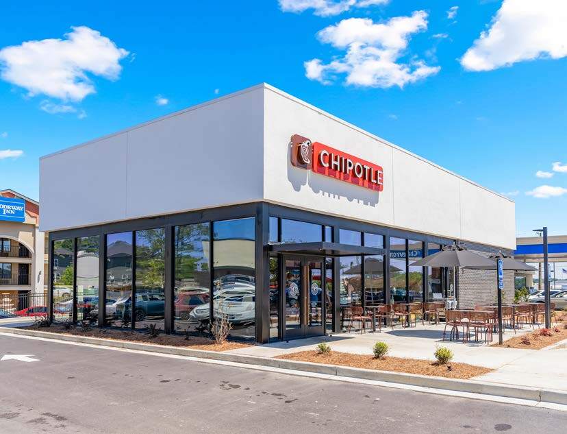 836 E County Line Rd, Ridgeland, MS 39157 Chipotle