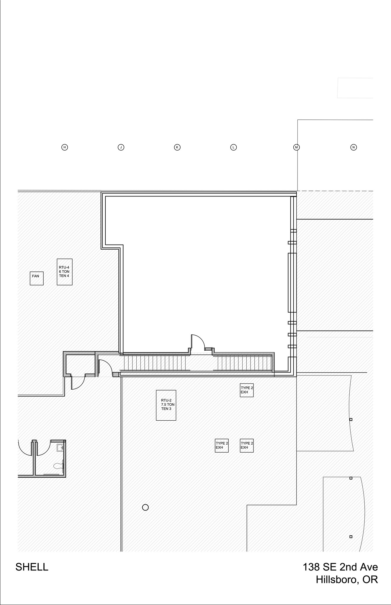 210 E Main St, Hillsboro, OR for lease Site Plan- Image 1 of 5