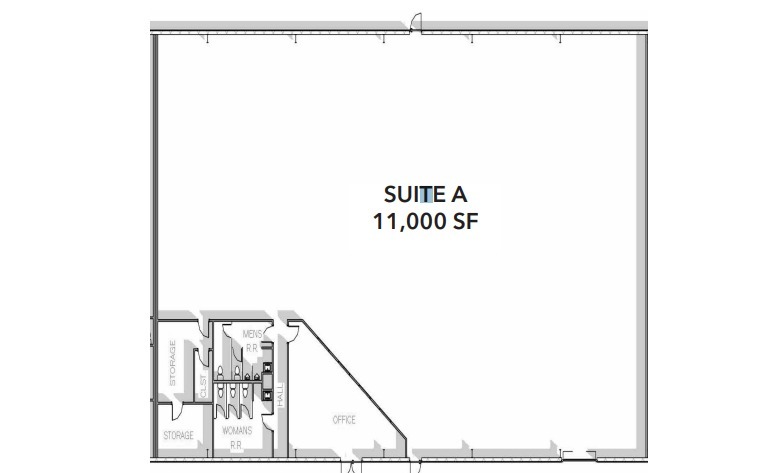 1210 W Scyene Rd, Mesquite, TX for lease Floor Plan- Image 1 of 1