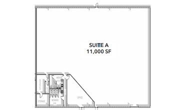 1210 W Scyene Rd, Mesquite, TX for lease Floor Plan- Image 1 of 1