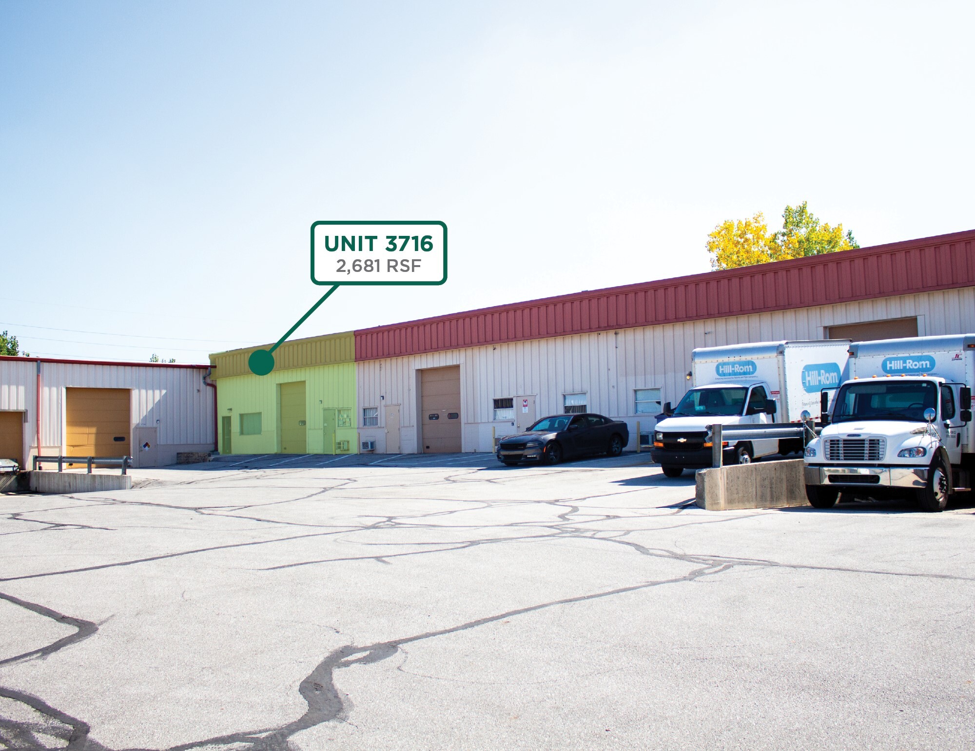 3674-3736 N Wells St, Fort Wayne, IN for lease Building Photo- Image 1 of 3