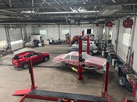 1101 Lincoln Hwy, North Versailles PA - Parking Garage