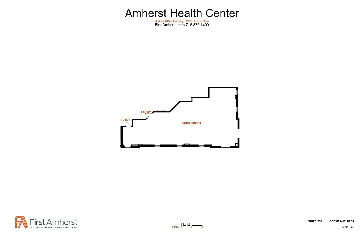 4949 Harlem Rd, Buffalo, NY for lease Floor Plan- Image 1 of 1