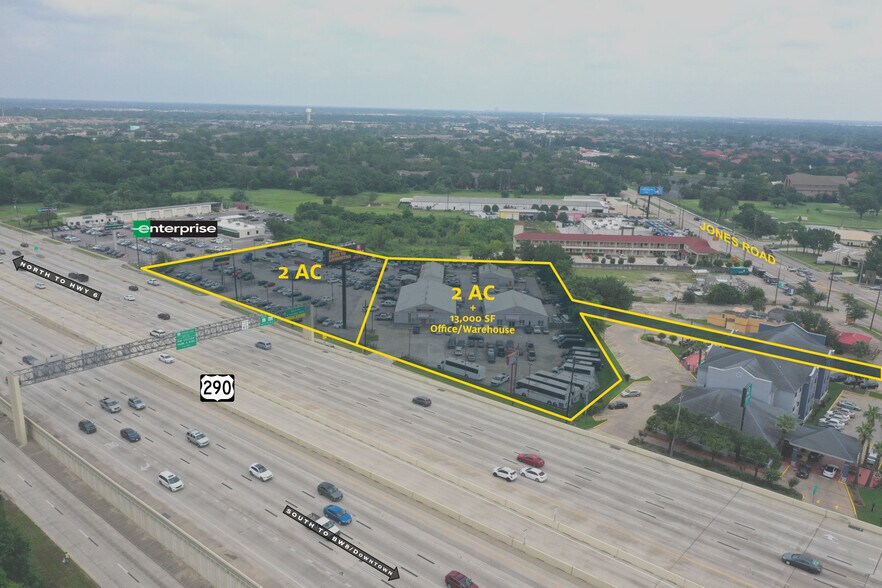 17650 Northwest Fwy, Houston, TX for sale - Building Photo - Image 1 of 1