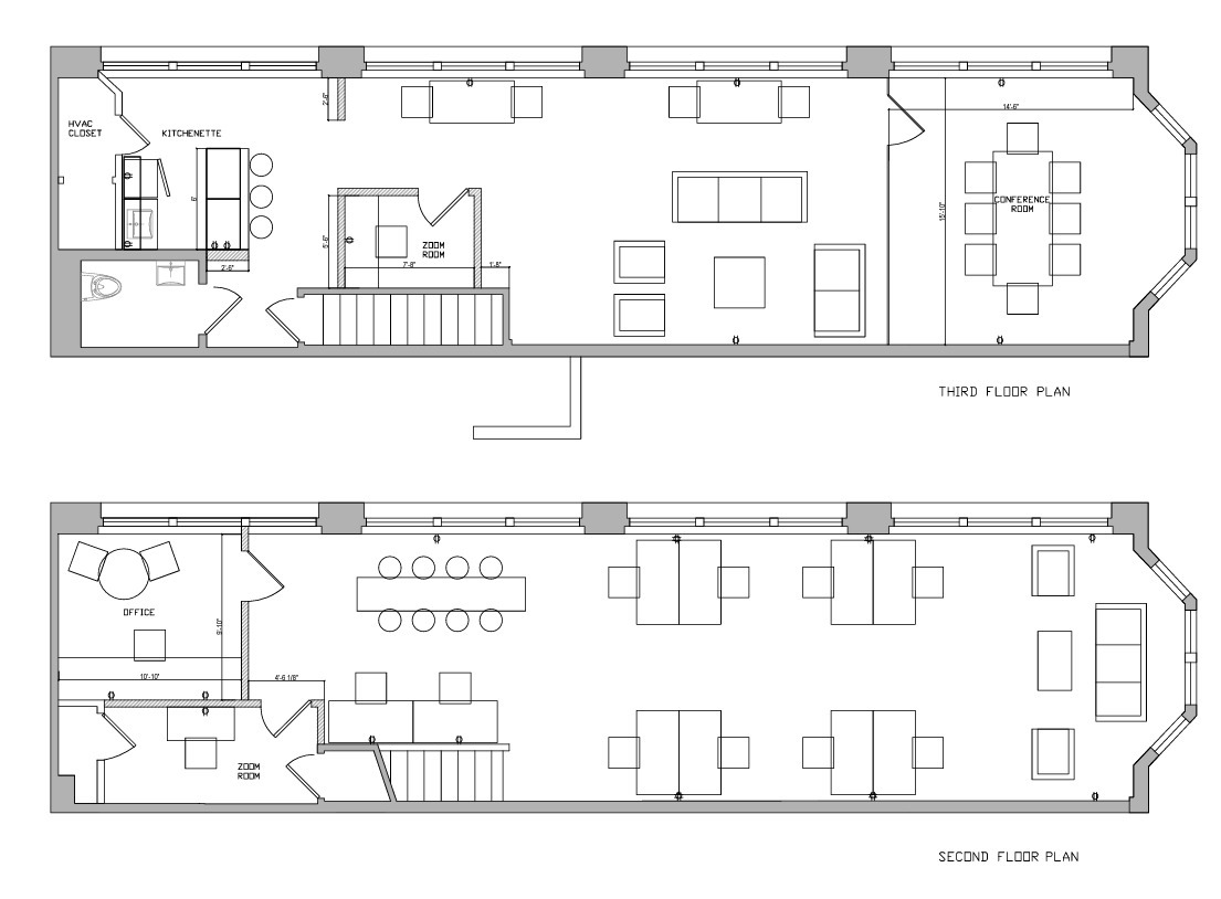 119 S 13th St, Philadelphia, PA for lease Floor Plan- Image 1 of 1