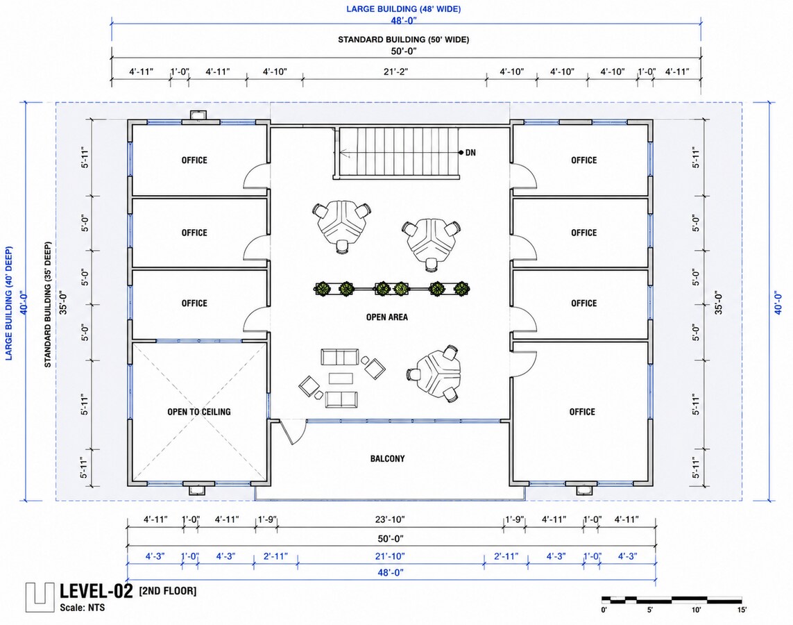 4521 State Highway 121, Plano, TX 75024 - Unit BLDG 06 - - Floor Plan - Image 2 of 2