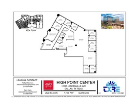 12225 Greenville Ave, Dallas, TX for lease Floor Plan- Image 1 of 1