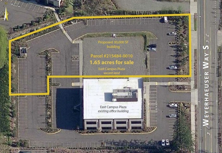 32125 Weyerhaeuser Way S, Federal Way, WA for sale - Primary Photo - Image 1 of 1