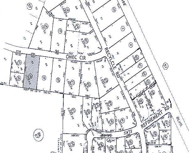 3730 Omec Cir, Rancho Cordova, CA for sale - Plat Map - Image 3 of 3