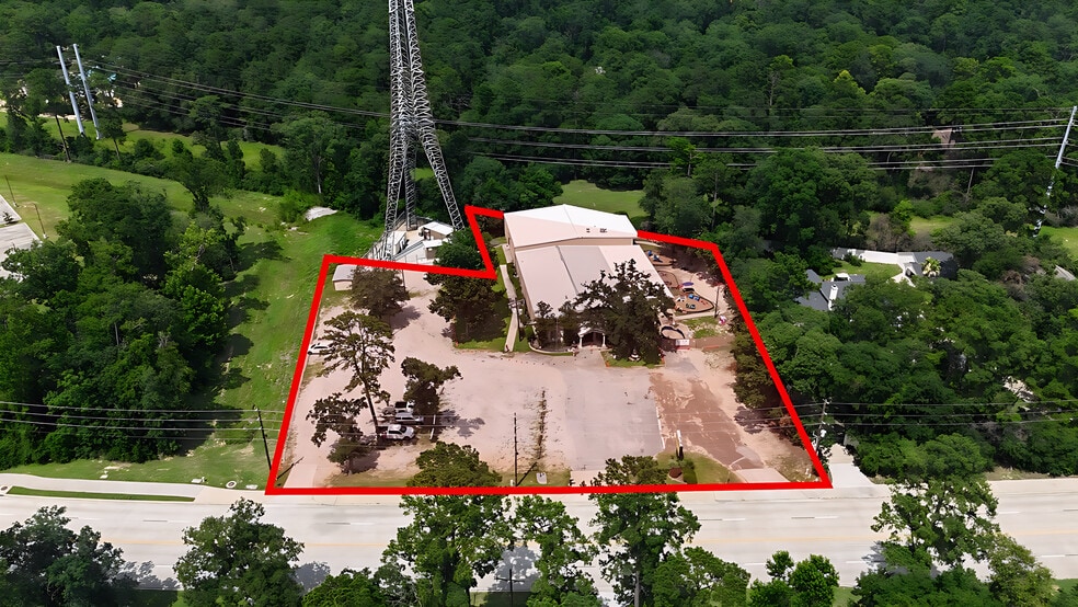 2080 Longmire Dr, Conroe, TX for sale - Aerial - Image 1 of 7