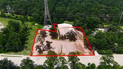 2080 Longmire Dr, Conroe, TX - AERIAL  map view - Image1