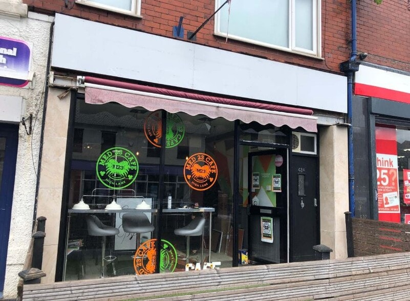 43 Buxton Rd, Stockport for sale - Primary Photo - Image 1 of 1