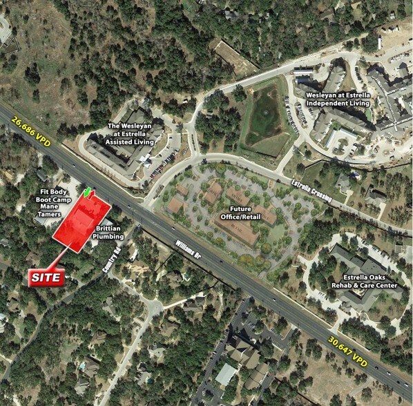 4106 Williams Dr, Georgetown, TX for sale - Other - Image 1 of 1