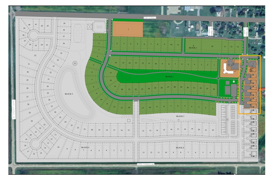 101 8th ave, Kindred, ND for sale - Primary Photo - Image 1 of 1