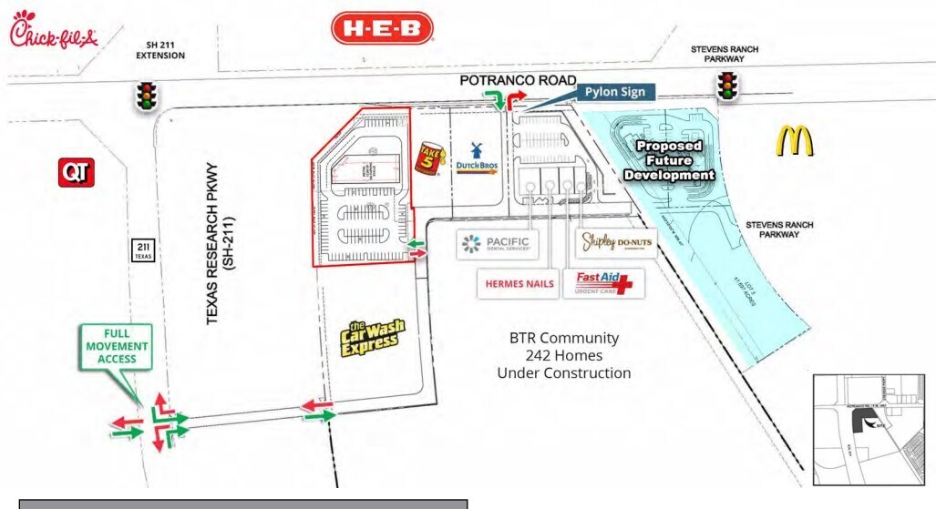 Potranco Rd, San Antonio, TX for sale Site Plan- Image 1 of 1