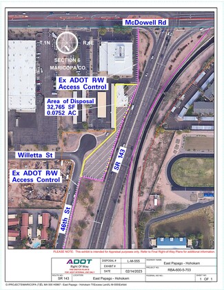 More details for Office Building and Large Parking Lot – for Sale, Phoenix, AZ