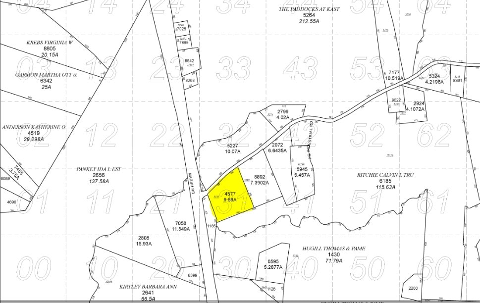 5333 Ritchie Rd, Bealeton, VA for lease Plat Map- Image 1 of 2
