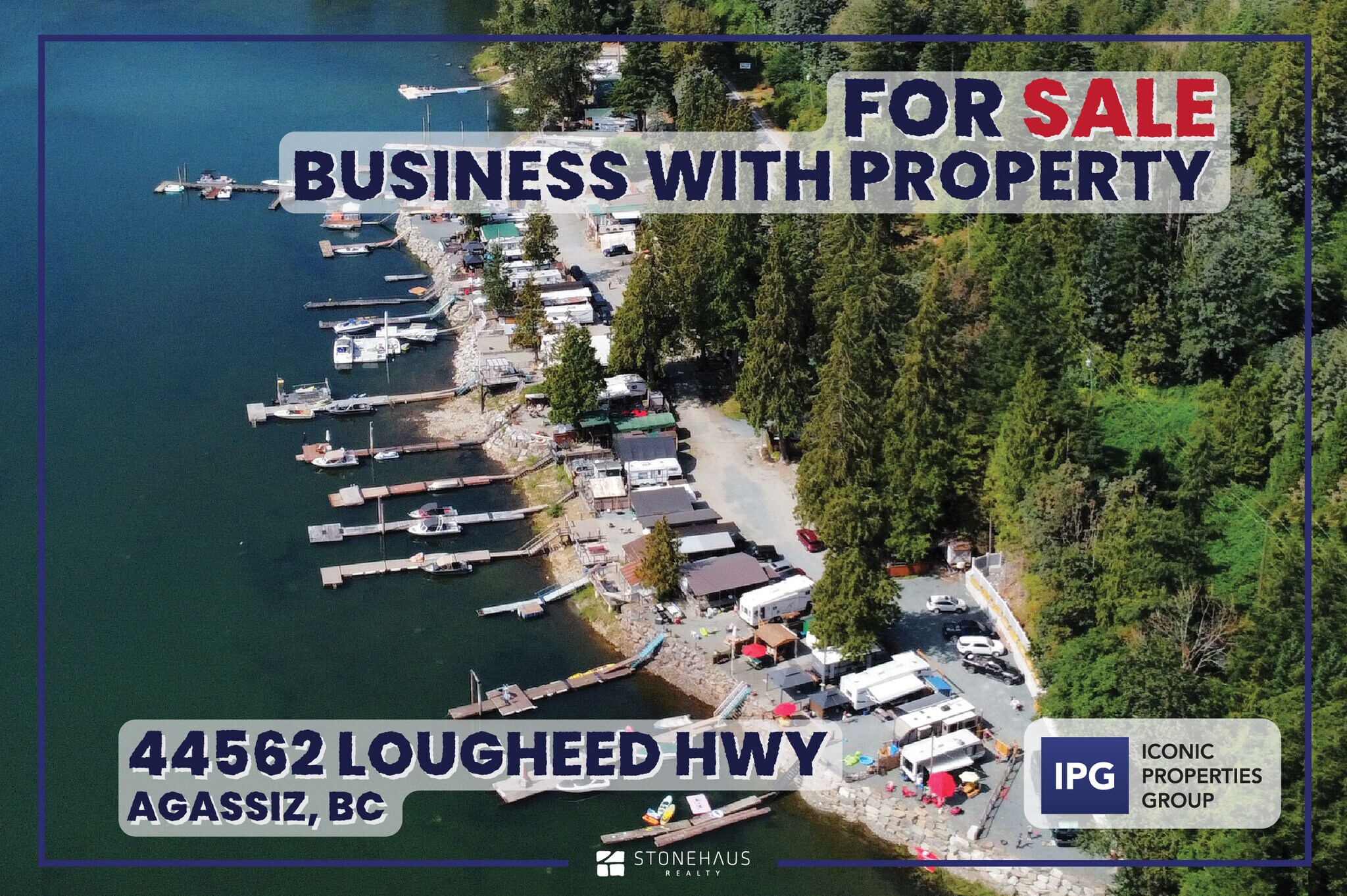 44562 Lougheed Hwy, Agassiz, BC for sale Building Photo- Image 1 of 1