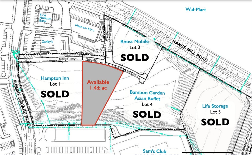 321 Summit Square Ct, Winston-Salem, NC for sale - Building Photo - Image 2 of 3