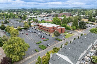 501 NE Hood Ave, Gresham, OR - AERIAL map view