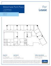 11490 Westheimer Rd, Houston, TX for lease Floor Plan- Image 1 of 1