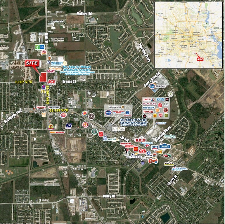 2004-2032 Highway 35, Pearland, TX for lease Building Photo- Image 3 of 3