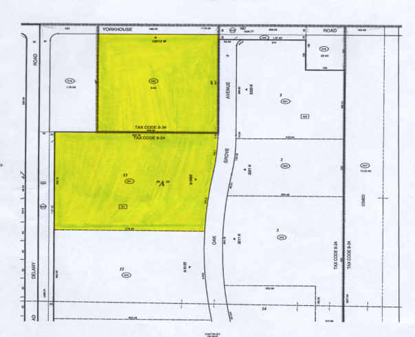 3210 Oak Grove Ave, Waukegan, IL for lease - Plat Map - Image 2 of 8