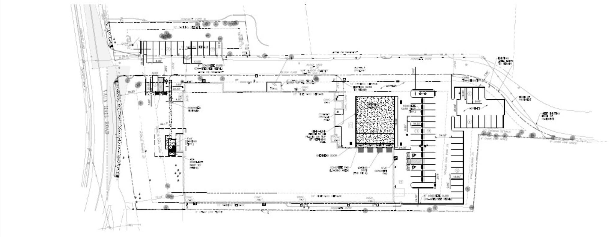 2389 Vauxhall Rd, Union Township, NJ for lease Site Plan- Image 1 of 1