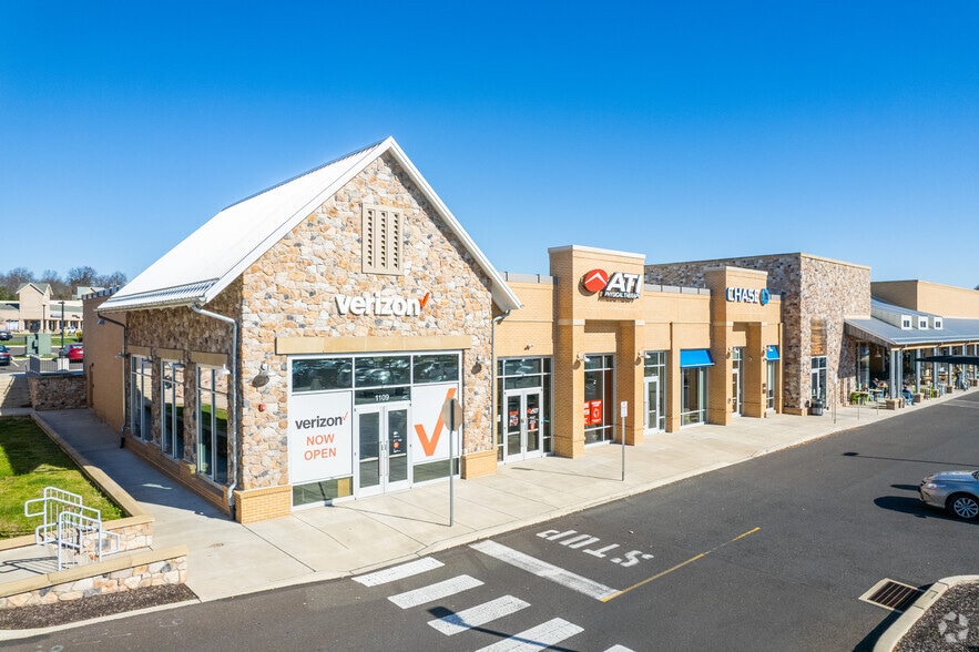 1111 N Bethlehem Pike, Spring House, PA for lease - Building Photo - Image 1 of 10