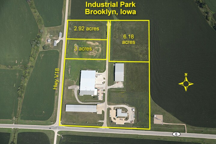 Highway 6, Brooklyn, IA for sale Building Photo- Image 1 of 1