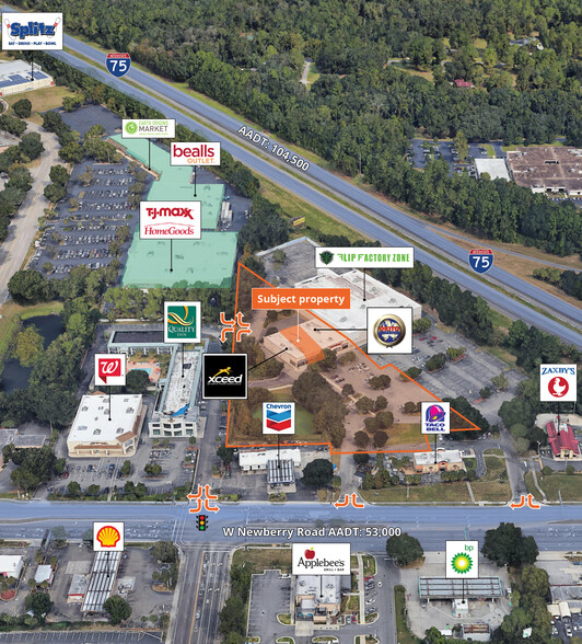 7420 W Newberry Rd, Gainesville, FL for lease - Building Photo - Image 2 of 4