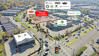 120 Malabu Dr, Lexington, KY - AERIAL map view - Image1