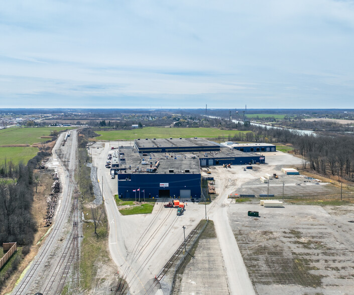 100 Hayes Rd, Thorold, ON for lease - Aerial - Image 2 of 9