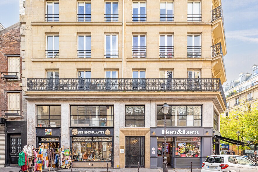 99 Rue De La Verrerie, Paris for lease - Building Photo - Image 3 of 28