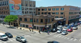 Lincoln Square | Hard Corner Retail For Lease - Storefront Property