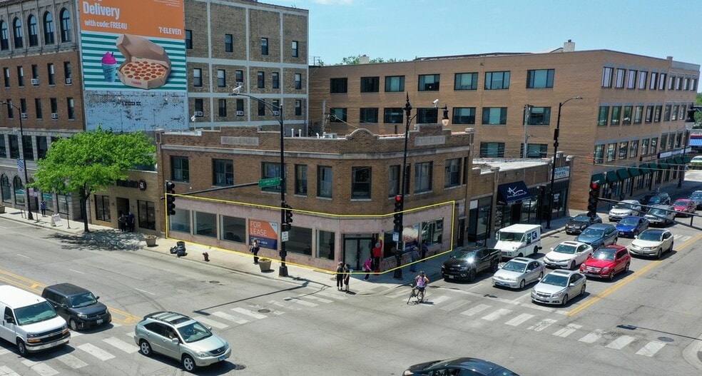 2401-2413 W Lawrence Ave, Chicago, IL for lease - Building Photo - Image 1 of 5