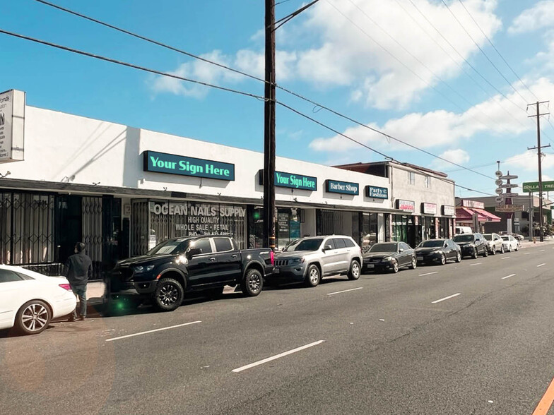 14604 Crenshaw Blvd, Gardena, CA for lease - Building Photo - Image 1 of 7