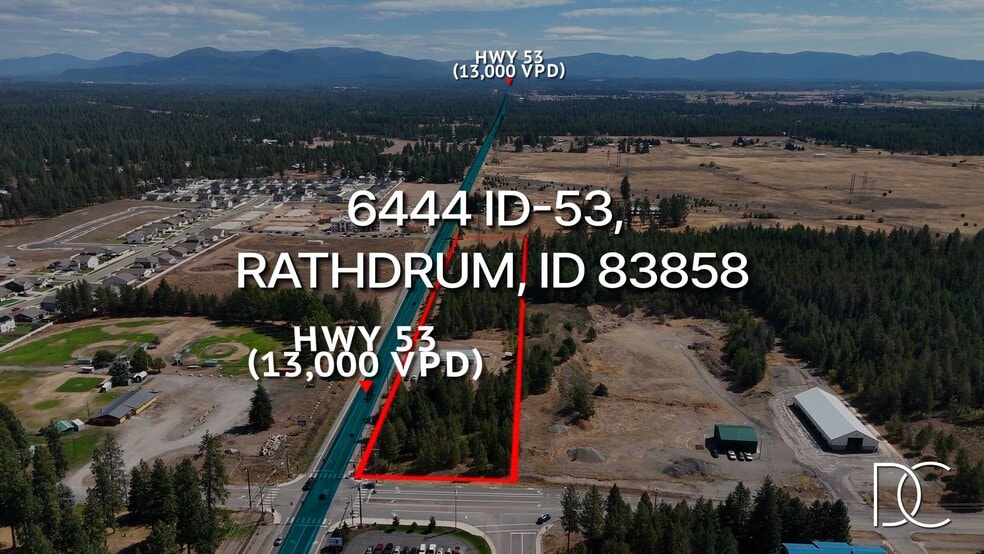 6444 W Highway 53, Rathdrum, ID for sale - Commercial Listing Video - Image 2 of 23