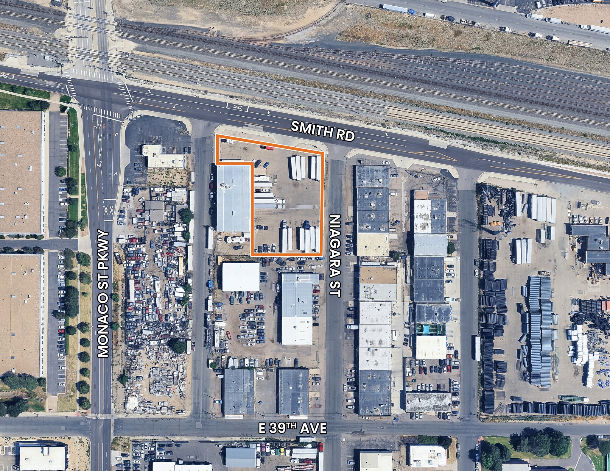 6600 Smith Rd, Denver, CO for lease Building Photo- Image 1 of 3