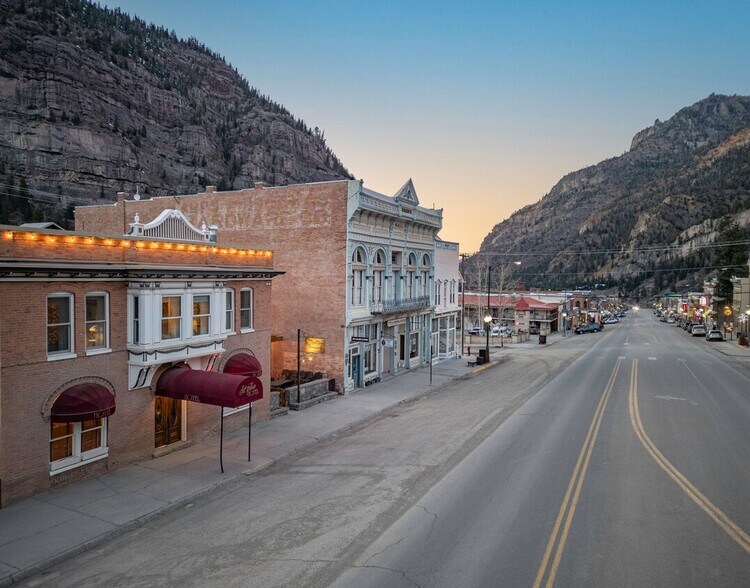 426 Main St, Ouray, CO for sale - Building Photo - Image 1 of 1