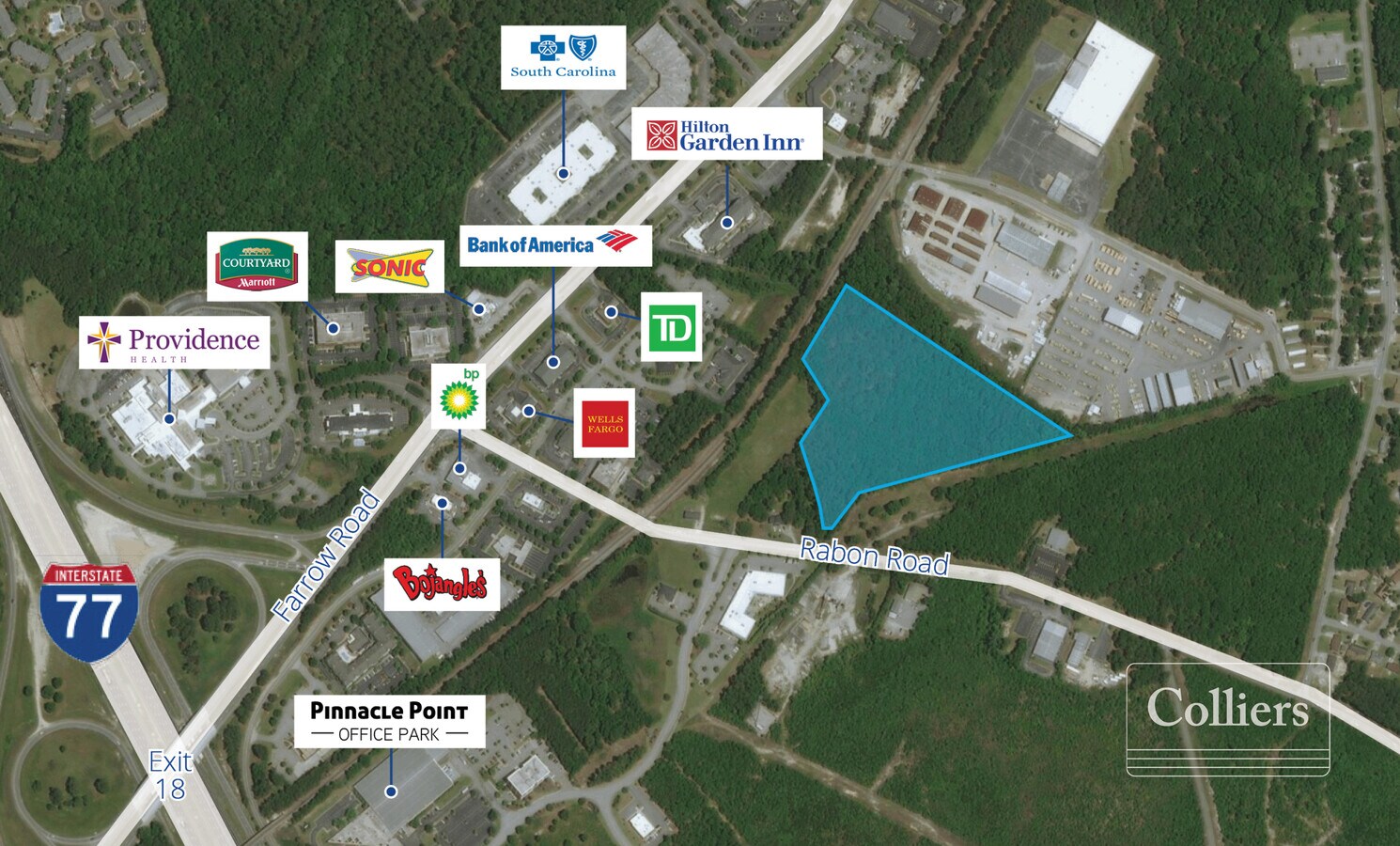 590 Rabon Rd, Columbia, SC 29223 ±13.1 AC HighDensity Residential