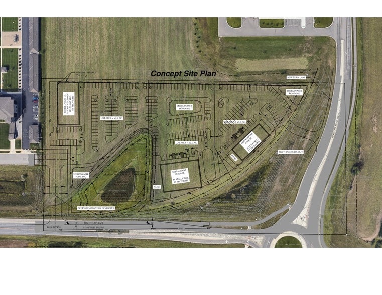 1226 3rd St S, Sartell, MN for lease - Building Photo - Image 1 of 7