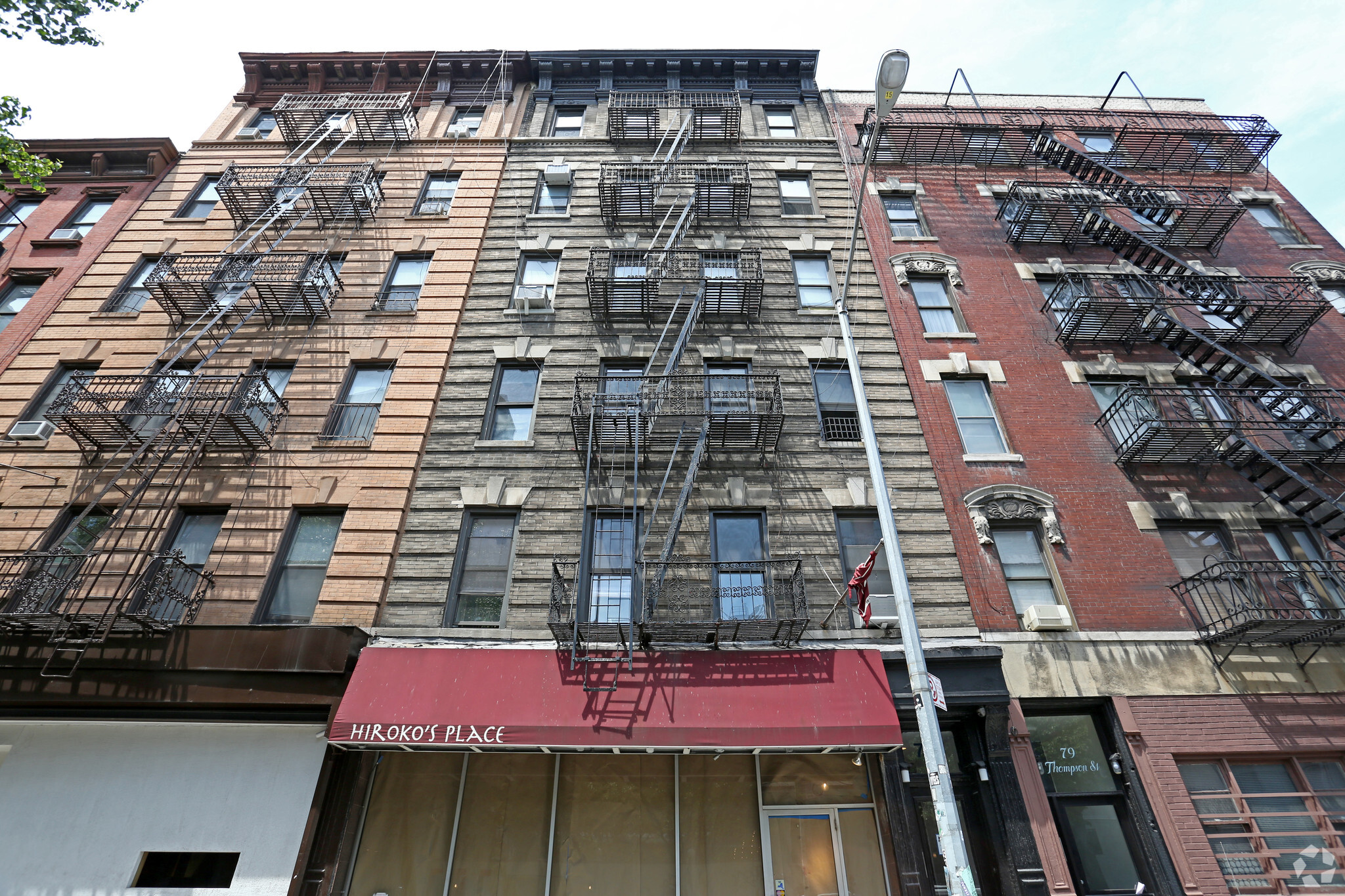 75-77 Thompson St, New York, NY for sale Building Photo- Image 1 of 22