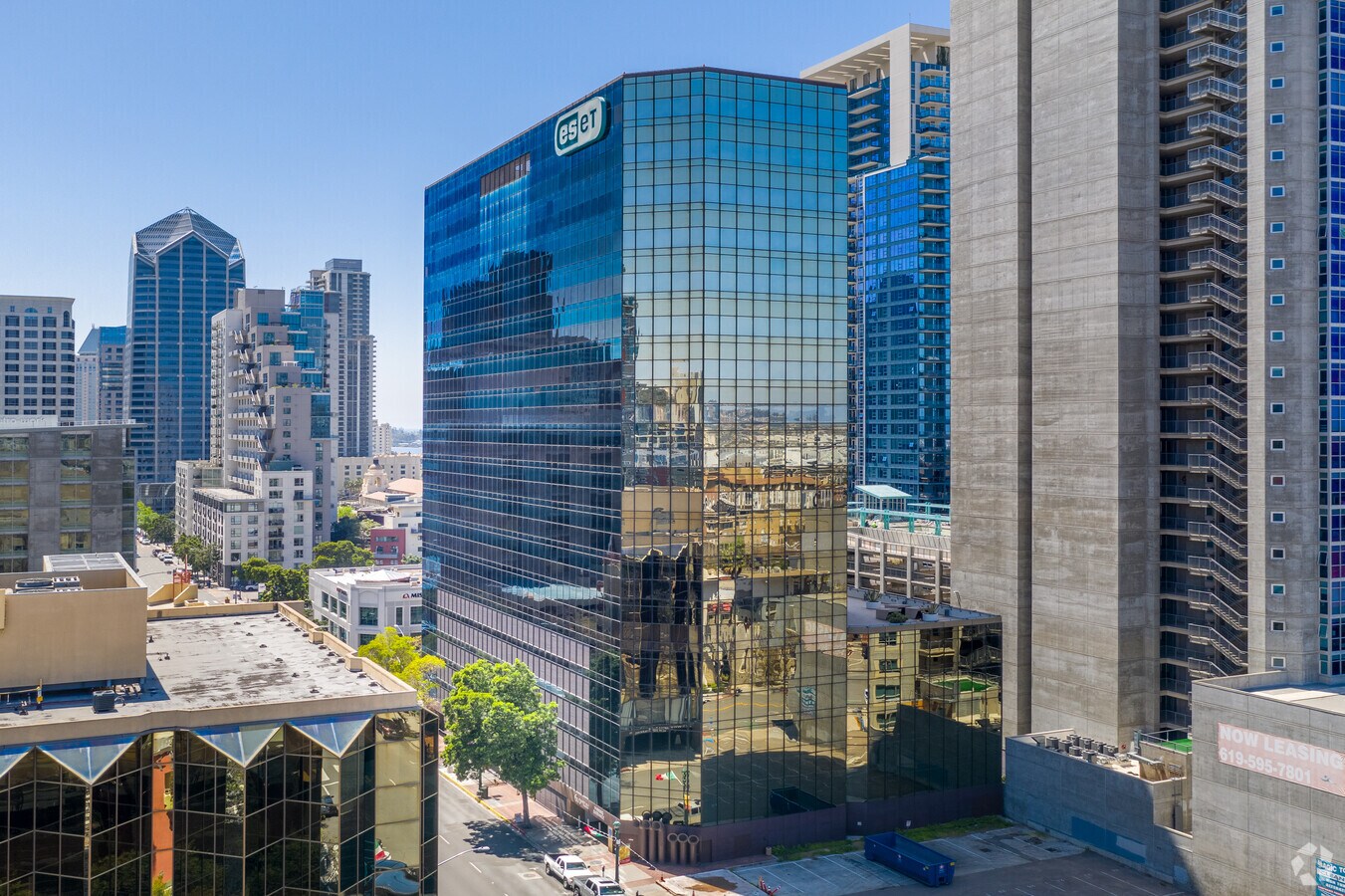 610 W Ash St, San Diego, CA 92101 The ESET Building