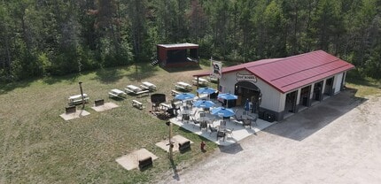 N7625 Parkway Rd, Crivitz, WI - AERIAL map view - Image1