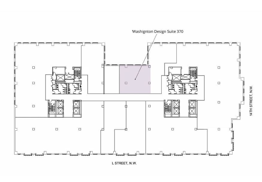 1099 14th St NW, Washington, DC for lease Floor Plan- Image 1 of 1