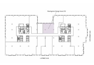 1099 14th St NW, Washington, DC for lease Floor Plan- Image 1 of 1