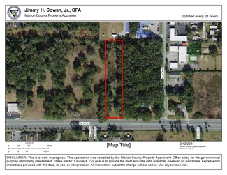 More details for 2141 NE 14th St, Ocala, FL - Land for Sale