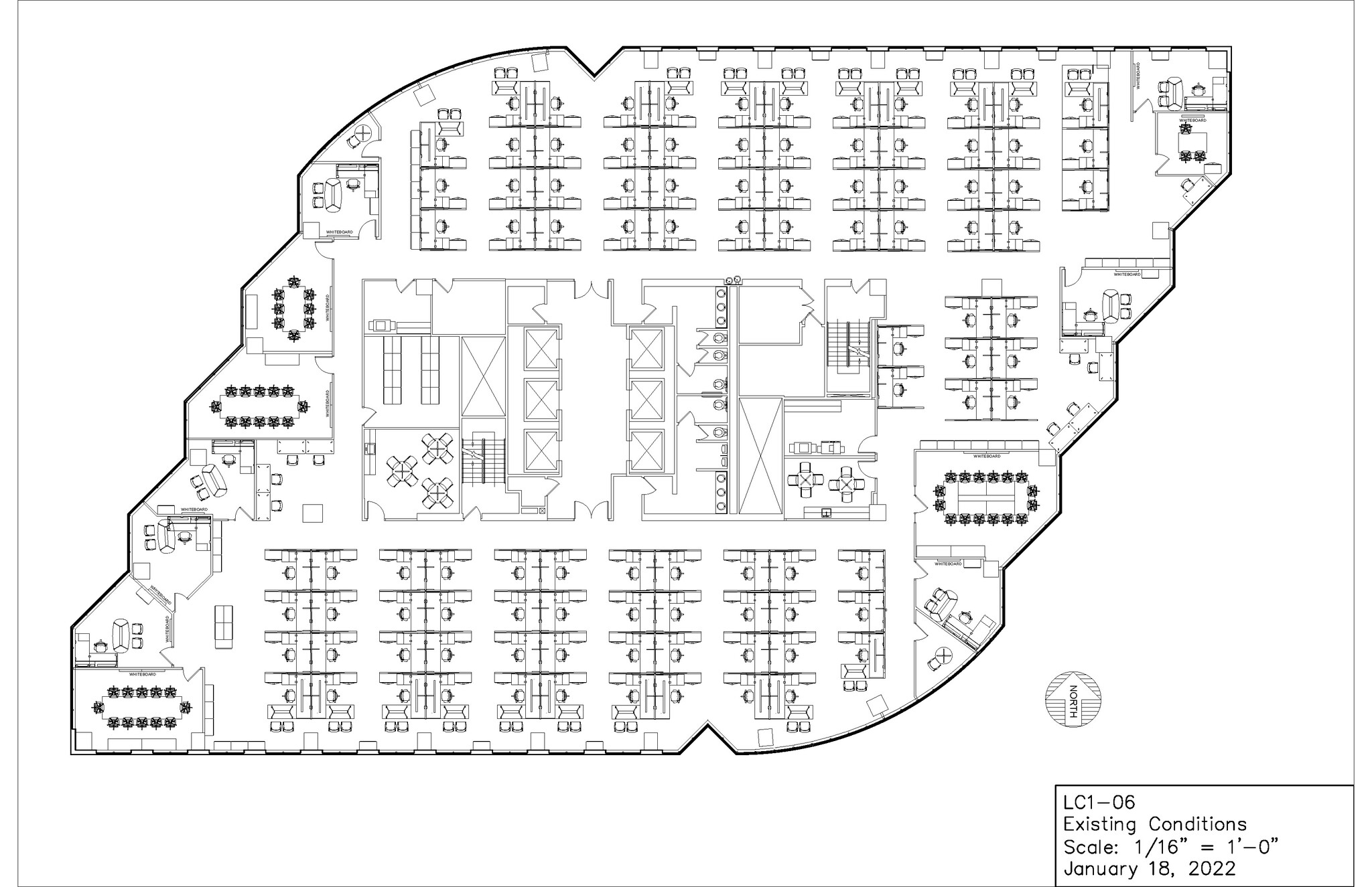 18W140 Butterfield Rd, Oakbrook Terrace, IL for lease Floor Plan- Image 1 of 4