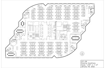 18W140 Butterfield Rd, Oakbrook Terrace, IL for lease Floor Plan- Image 1 of 4